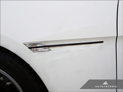 AutoTecknic Replacement Stealth Black Fender Trim - E63 Coupe / E64 Cabrio 6 Series & M6-Exterior-Silicon Valley Bimmer