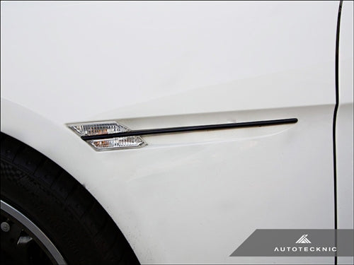 AutoTecknic Replacement Stealth Black Fender Trim - E63 Coupe / E64 Cabrio 6 Series & M6-Exterior-Silicon Valley Bimmer