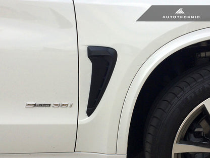 AutoTecknic Replacement Stealth Black Fender Trims - F15 X5 | F85 X5M-Exterior-Silicon Valley Bimmer
