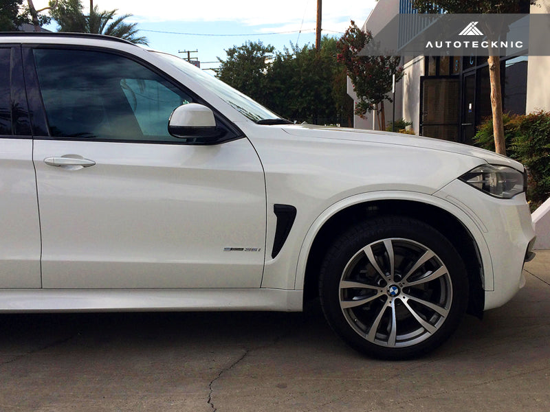 AutoTecknic Replacement Stealth Black Fender Trims - F15 X5 | F85 X5M-Exterior-Silicon Valley Bimmer