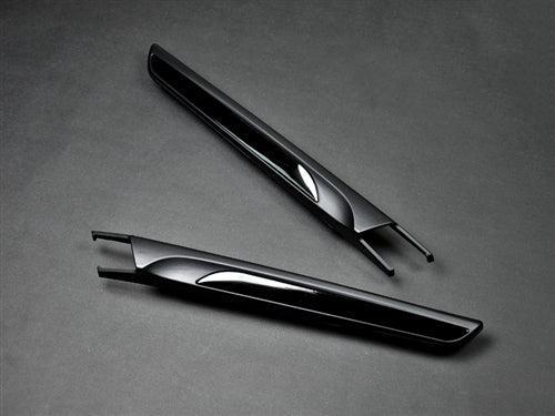 AutoTecknic Replacement Stealth Black Fender Trims - F80 M3 | F82 M4-Exterior-Silicon Valley Bimmer