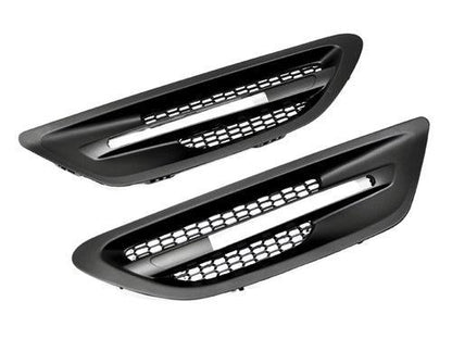 AutoTecknic Replacement Stealth Black Fender Vents - F10 M5-Silicon Valley Bimmer