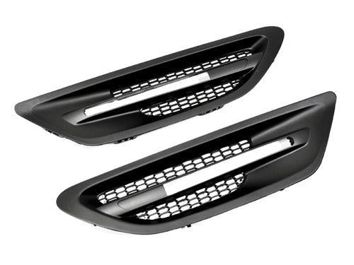 AutoTecknic Replacement Stealth Black Fender Vents - F10 M5-Silicon Valley Bimmer