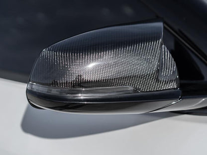 AutoTecknic Replacement Version II Aero Dry Carbon Mirror Covers - A90 Supra G29 Z4-Exterior-Silicon Valley Bimmer