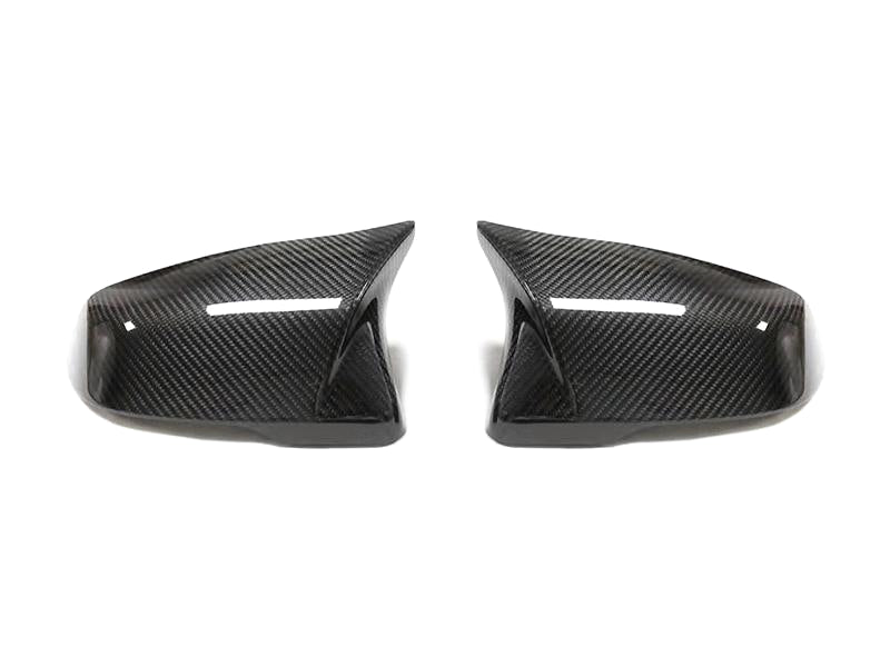 AutoTecknic Replacement Version II Aero Dry Carbon Mirror Covers - A90 Supra G29 Z4-Exterior-Silicon Valley Bimmer