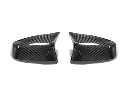 AutoTecknic Replacement Version II Aero Dry Carbon Mirror Covers - A90 Supra G29 Z4-Exterior-Silicon Valley Bimmer