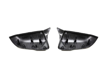 AutoTecknic Replacement Version II Aero Dry Carbon Mirror Covers - A90 Supra G29 Z4-Exterior-Silicon Valley Bimmer