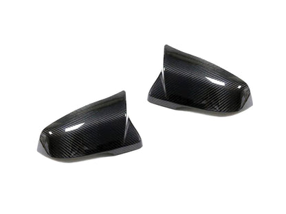 AutoTecknic Replacement Version II Aero Dry Carbon Mirror Covers - A90 Supra G29 Z4-Exterior-Silicon Valley Bimmer