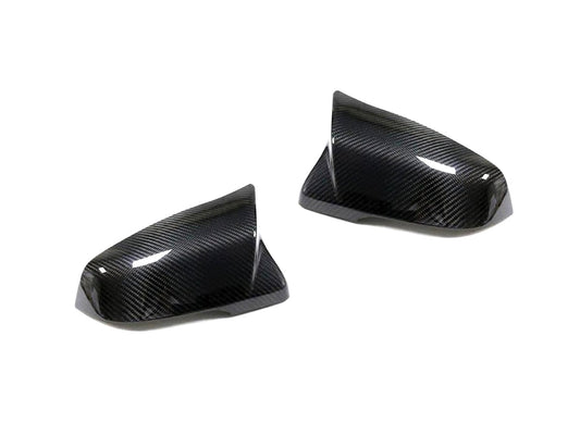 AutoTecknic Replacement Version II Aero Dry Carbon Mirror Covers - A90 Supra G29 Z4-Exterior-Silicon Valley Bimmer