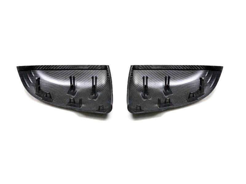 AutoTecknic Replacement Version II Dry Carbon Mirror Covers - BMW F48 X1 | F44 2-Series Gran Coupe-Mirror Caps-Silicon Valley Bimmer