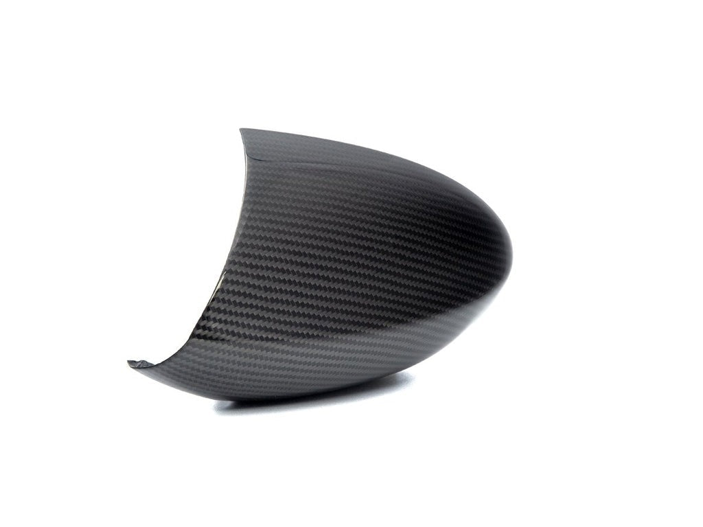 AutoTecknic Replacement Version II Dry Carbon Mirror Covers - E9X M3 | E82 1M-Exterior-Silicon Valley Bimmer