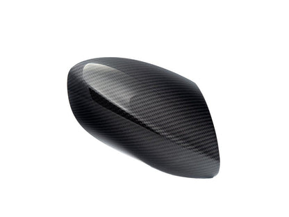 AutoTecknic Replacement Version II Dry Carbon Mirror Covers - E9X M3 | E82 1M-Exterior-Silicon Valley Bimmer