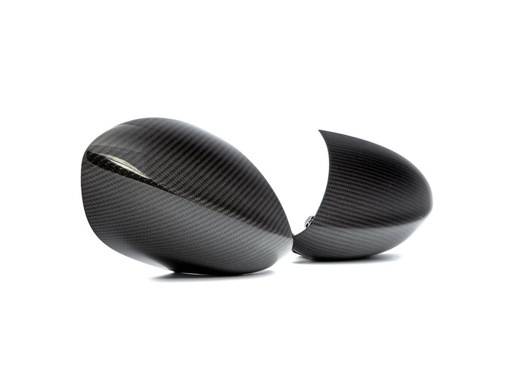 AutoTecknic Replacement Version II Dry Carbon Mirror Covers - E9X M3 | E82 1M-Exterior-Silicon Valley Bimmer