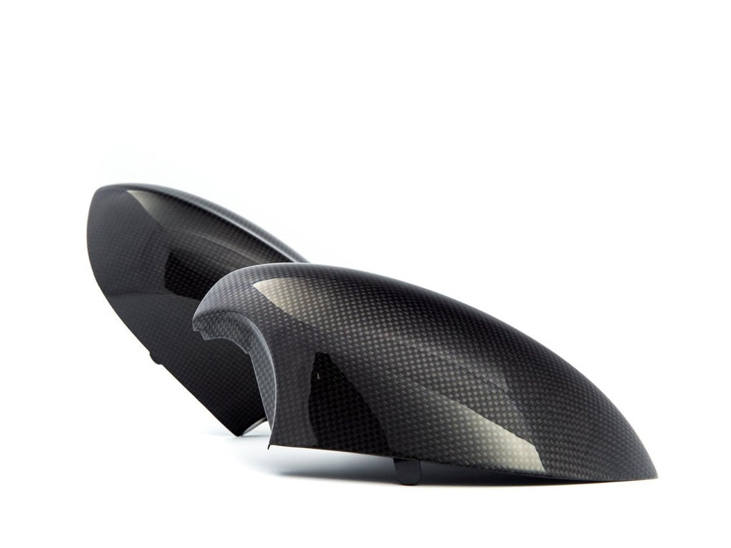 AutoTecknic Replacement Version II Dry Carbon Mirror Covers - E9X M3 | E82 1M-Exterior-Silicon Valley Bimmer