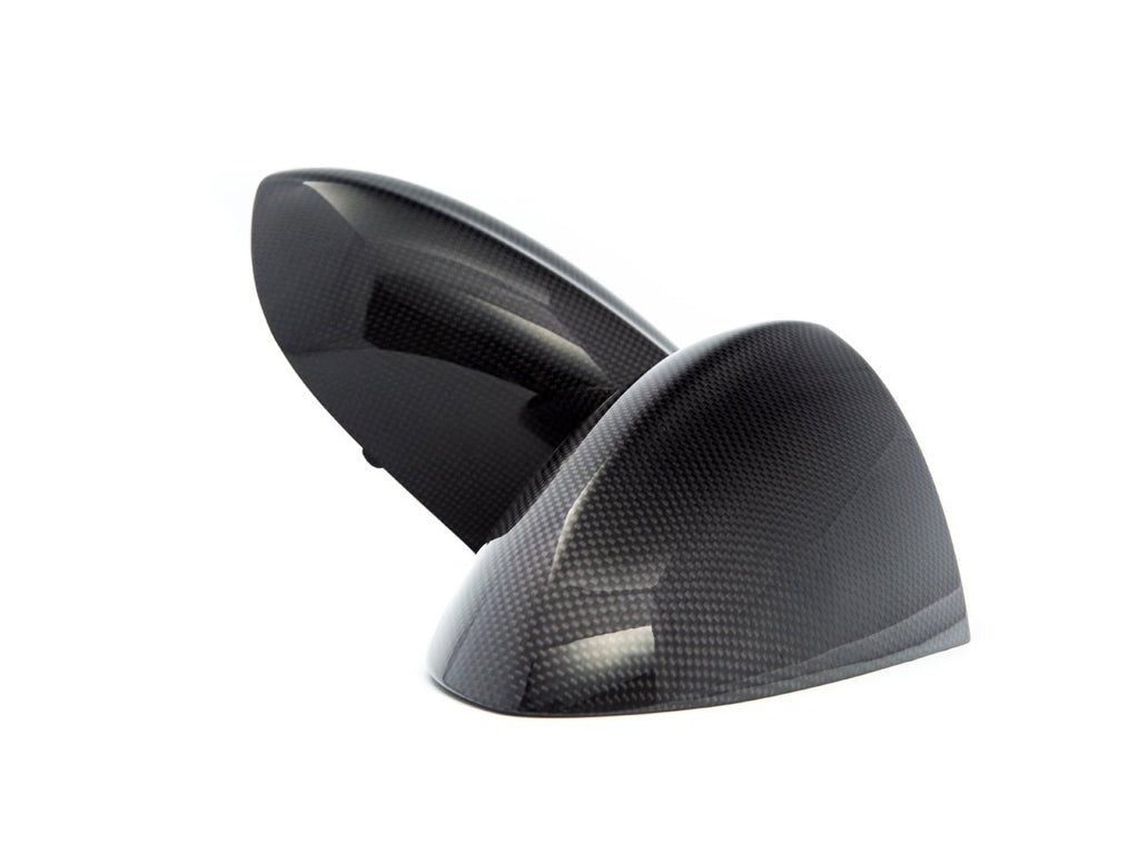 AutoTecknic Replacement Version II Dry Carbon Mirror Covers - E9X M3 | E82 1M-Exterior-Silicon Valley Bimmer