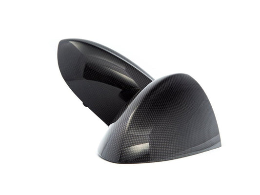 AutoTecknic Replacement Version II Dry Carbon Mirror Covers - E9X M3 | E82 1M-Exterior-Silicon Valley Bimmer
