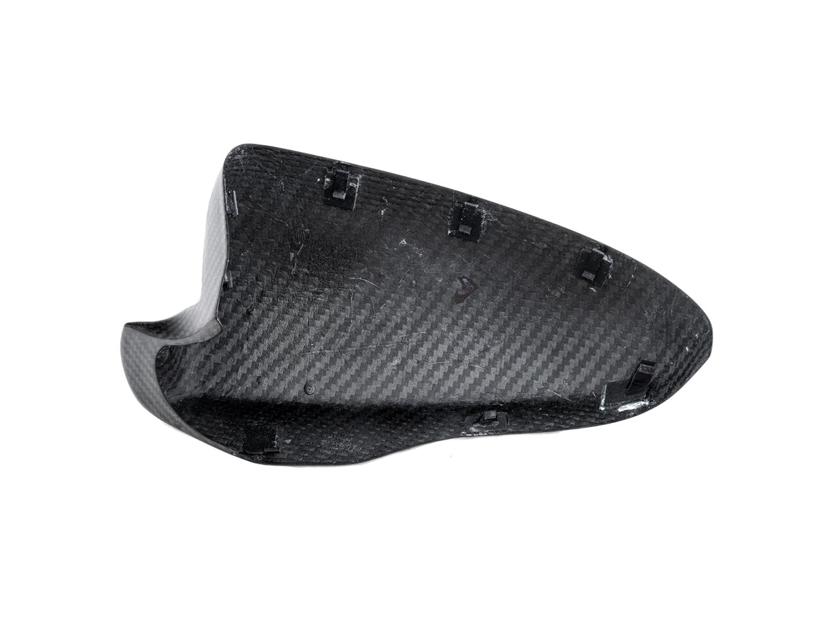 AutoTecknic Replacement Version II Dry Carbon Mirror Covers - F06/ F12/ F13 M6-Exterior-Silicon Valley Bimmer