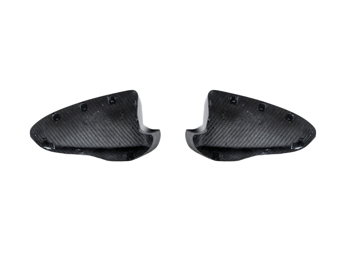 AutoTecknic Replacement Version II Dry Carbon Mirror Covers - F06/ F12/ F13 M6-Exterior-Silicon Valley Bimmer