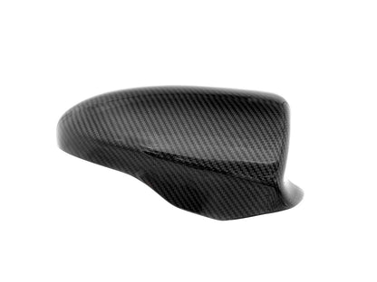 AutoTecknic Replacement Version II Dry Carbon Mirror Covers - F06/ F12/ F13 M6-Exterior-Silicon Valley Bimmer