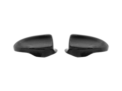 AutoTecknic Replacement Version II Dry Carbon Mirror Covers - F06/ F12/ F13 M6-Exterior-Silicon Valley Bimmer
