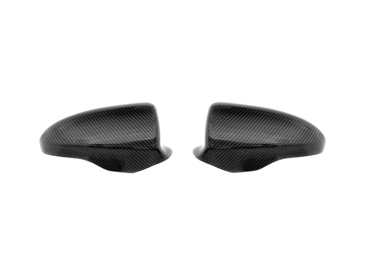 AutoTecknic Replacement Version II Dry Carbon Mirror Covers - F06/ F12/ F13 M6-Exterior-Silicon Valley Bimmer