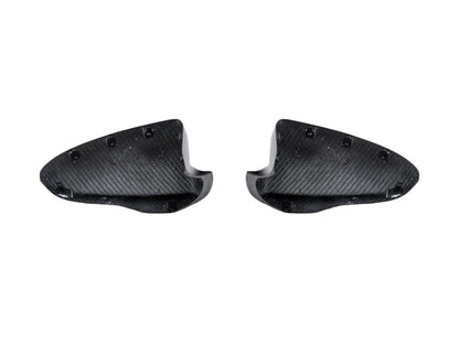 AutoTecknic Replacement Version II Dry Carbon Mirror Covers - F10 M5-Exterior-Silicon Valley Bimmer