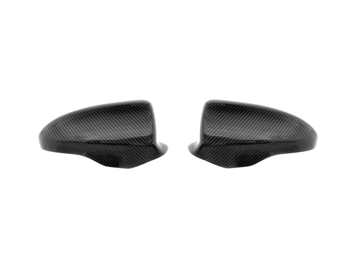AutoTecknic Replacement Version II Dry Carbon Mirror Covers - F10 M5-Exterior-Silicon Valley Bimmer