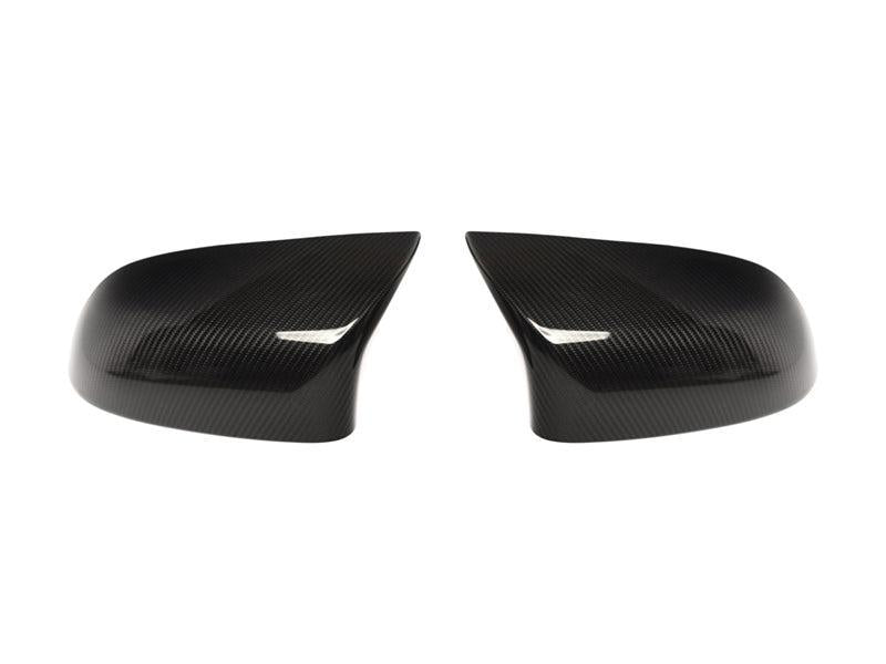 AutoTecknic Replacement Version II Dry Carbon Mirror Covers - F85 X5M | F86 X6M-Exterior-Silicon Valley Bimmer