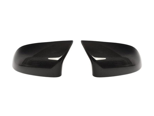 AutoTecknic Replacement Version II Dry Carbon Mirror Covers - F85 X5M | F86 X6M-Exterior-Silicon Valley Bimmer