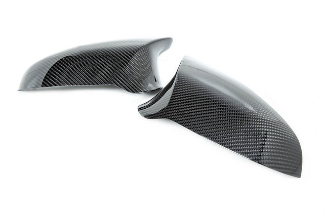 AutoTecknic Replacement Version II Dry Carbon Mirror Covers - F87 M2 Competition | F80 M3 | F82/ F83 M4-Exterior-Silicon Valley Bimmer