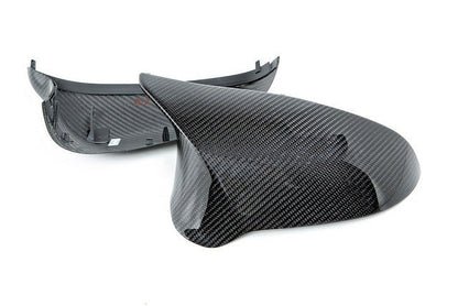 AutoTecknic Replacement Version II Dry Carbon Mirror Covers - F87 M2 Competition | F80 M3 | F82/ F83 M4-Exterior-Silicon Valley Bimmer