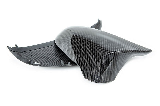 AutoTecknic Replacement Version II Dry Carbon Mirror Covers - F87 M2 Competition | F80 M3 | F82/ F83 M4-Exterior-Silicon Valley Bimmer