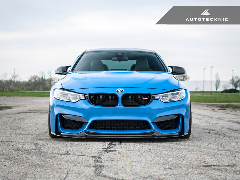 AutoTecknic Replacement Version II Dry Carbon Mirror Covers - F87 M2 Competition | F80 M3 | F82/ F83 M4-Exterior-Silicon Valley Bimmer