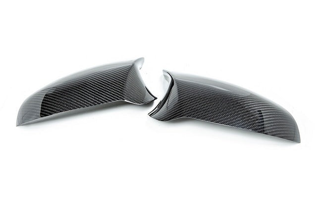 AutoTecknic Replacement Version II Dry Carbon Mirror Covers - F87 M2 Competition | F80 M3 | F82/ F83 M4-Exterior-Silicon Valley Bimmer