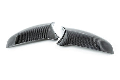AutoTecknic Replacement Version II Dry Carbon Mirror Covers - F87 M2 Competition | F80 M3 | F82/ F83 M4-Exterior-Silicon Valley Bimmer