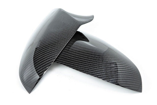 AutoTecknic Replacement Version II Dry Carbon Mirror Covers - F87 M2 Competition | F80 M3 | F82/ F83 M4-Exterior-Silicon Valley Bimmer