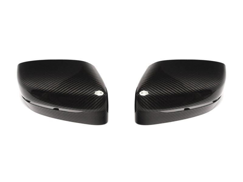 AutoTecknic Replacement Version II Dry Carbon Mirror Covers - G30 5-Series | G32 6-Series GT | G11 7-Series-Exterior-Silicon Valley Bimmer