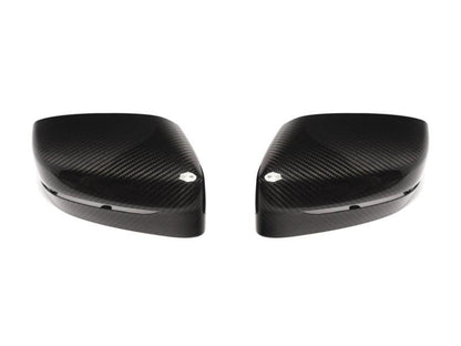 AutoTecknic Replacement Version II Dry Carbon Mirror Covers - G30 5-Series | G32 6-Series GT | G11 7-Series-Exterior-Silicon Valley Bimmer