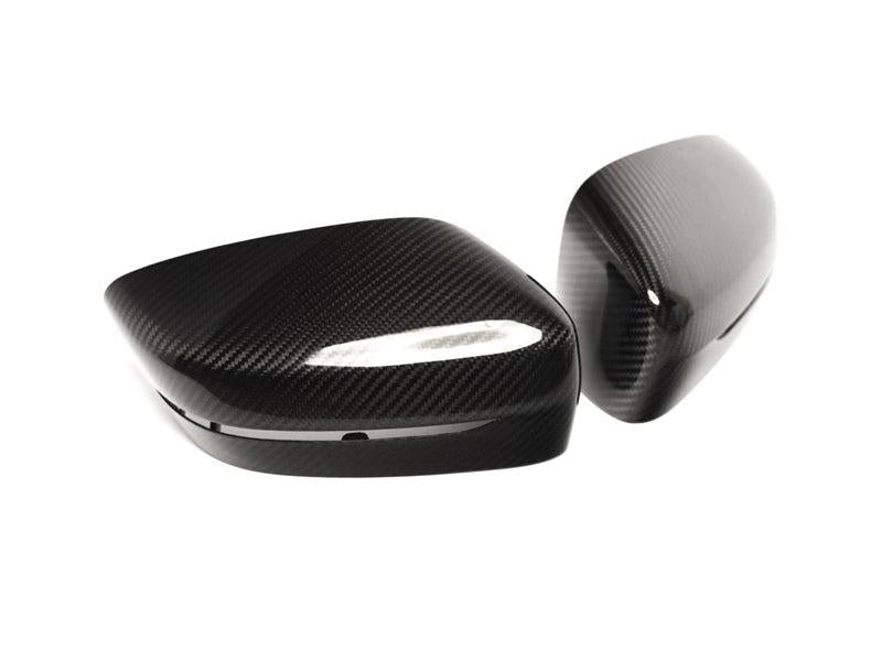 AutoTecknic Replacement Version II Dry Carbon Mirror Covers - G30 5-Series | G32 6-Series GT | G11 7-Series-Exterior-Silicon Valley Bimmer