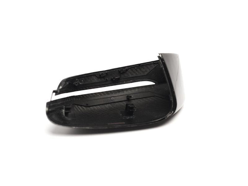 AutoTecknic Replacement Version II Dry Carbon Mirror Covers - G30 5-Series | G32 6-Series GT | G11 7-Series-Exterior-Silicon Valley Bimmer