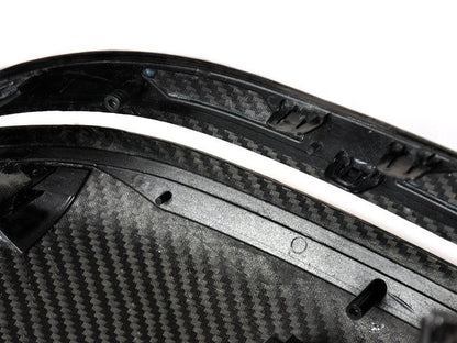 AutoTecknic Replacement Version II Dry Carbon Mirror Covers - G30 5-Series | G32 6-Series GT | G11 7-Series-Exterior-Silicon Valley Bimmer
