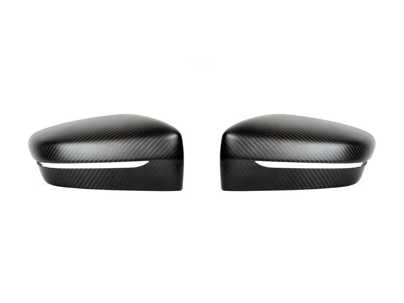 AutoTecknic Replacement Version II Dry Carbon Mirror Covers - G30 5-Series | G32 6-Series GT | G11 7-Series-Exterior-Silicon Valley Bimmer