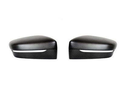 AutoTecknic Replacement Version II Dry Carbon Mirror Covers - G30 5-Series | G32 6-Series GT | G11 7-Series-Exterior-Silicon Valley Bimmer