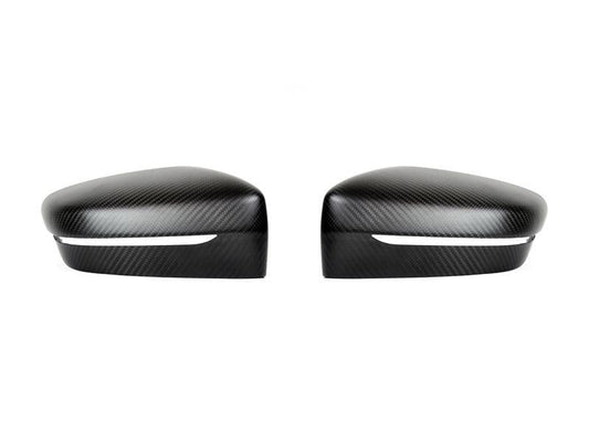 AutoTecknic Replacement Version II Dry Carbon Mirror Covers - G30 5-Series | G32 6-Series GT | G11 7-Series-Exterior-Silicon Valley Bimmer