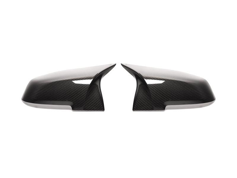 AutoTecknic Replacement Version II M-Inspired Dry Carbon Mirror Covers - F87 M2 | F22 2-Series | F30 3-Series | F32/ F36 4-Series-Exterior-Silicon Valley Bimmer