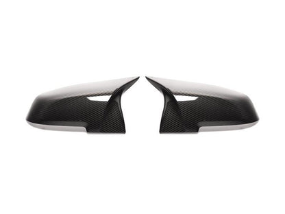 AutoTecknic Replacement Version II M-Inspired Dry Carbon Mirror Covers - F87 M2 | F22 2-Series | F30 3-Series | F32/ F36 4-Series-Exterior-Silicon Valley Bimmer