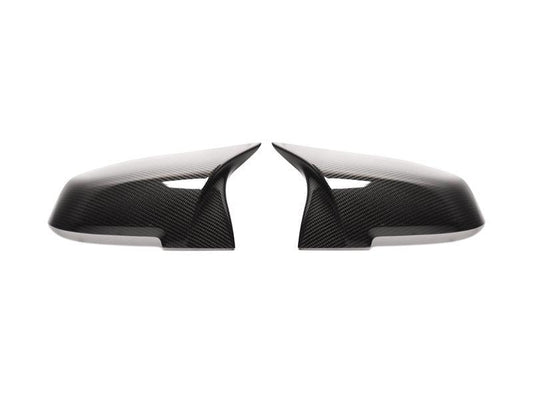 AutoTecknic Replacement Version II M-Inspired Dry Carbon Mirror Covers - F87 M2 | F22 2-Series | F30 3-Series | F32/ F36 4-Series-Exterior-Silicon Valley Bimmer