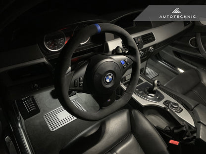 AutoTecknic Royal Blue M Button - E60 M5 | E63/ E64 M6-Interior-Silicon Valley Bimmer