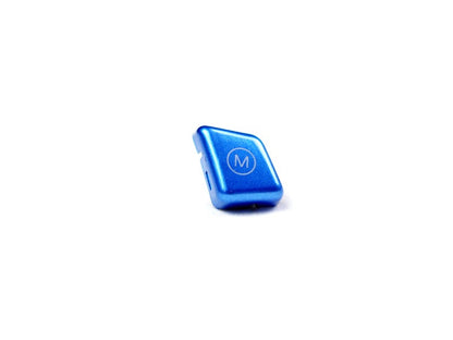 AutoTecknic Royal Blue M Button - E60 M5 | E63/ E64 M6-Interior-Silicon Valley Bimmer