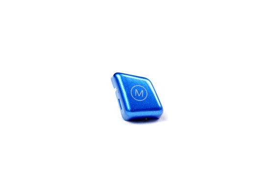 AutoTecknic Royal Blue M Button - E60 M5 | E63/ E64 M6-Interior-Silicon Valley Bimmer